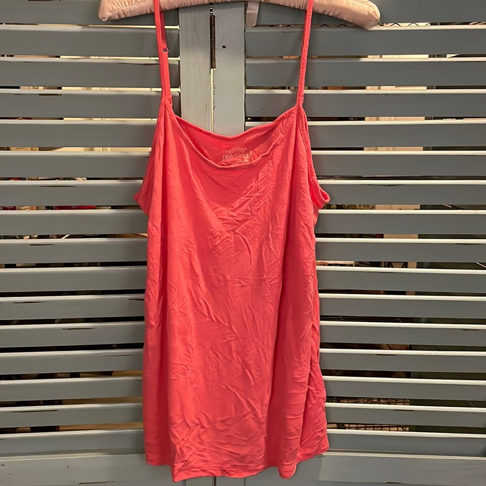 Size 2X Faded Glory coral tank top